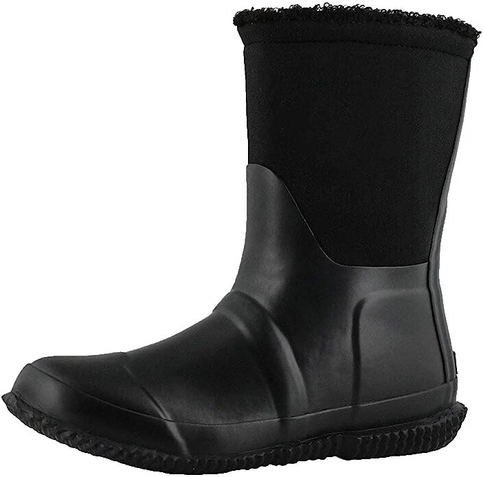 Botas ZAPATOS DE ARRANQUE NEGRO PARA NIÑOS