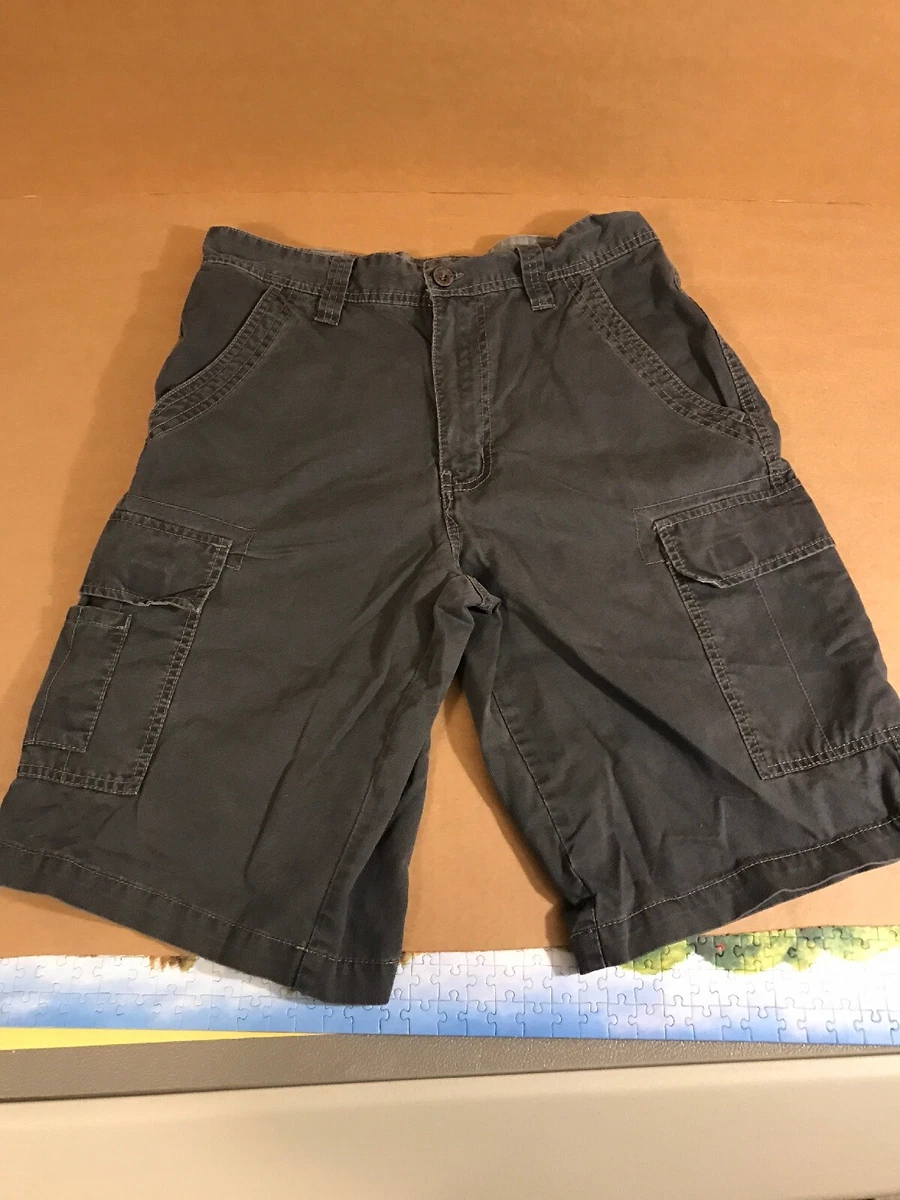 Airwalk Mens Cargo Shorts Size 30 Grey R03