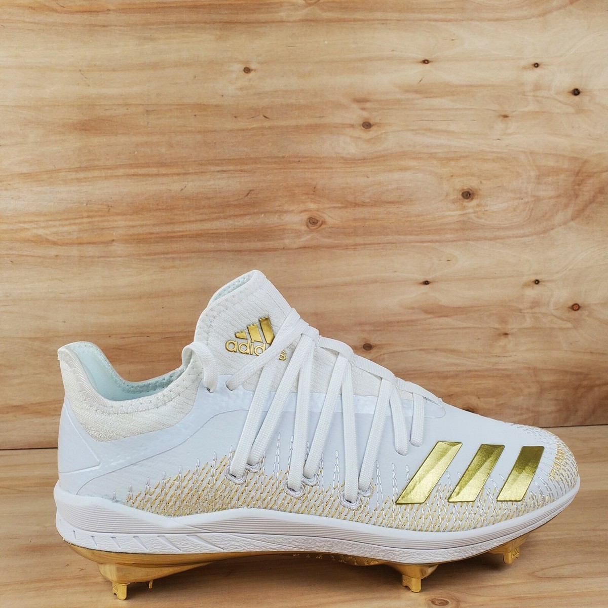 ADIDAS ADIZERO AFTERBURNER 6 SPECIAL EDITION WHITE/GOLD ADIDAS ADIZERO AFTERBURNER 6 SPECIAL EDITION WHITE/GOLD