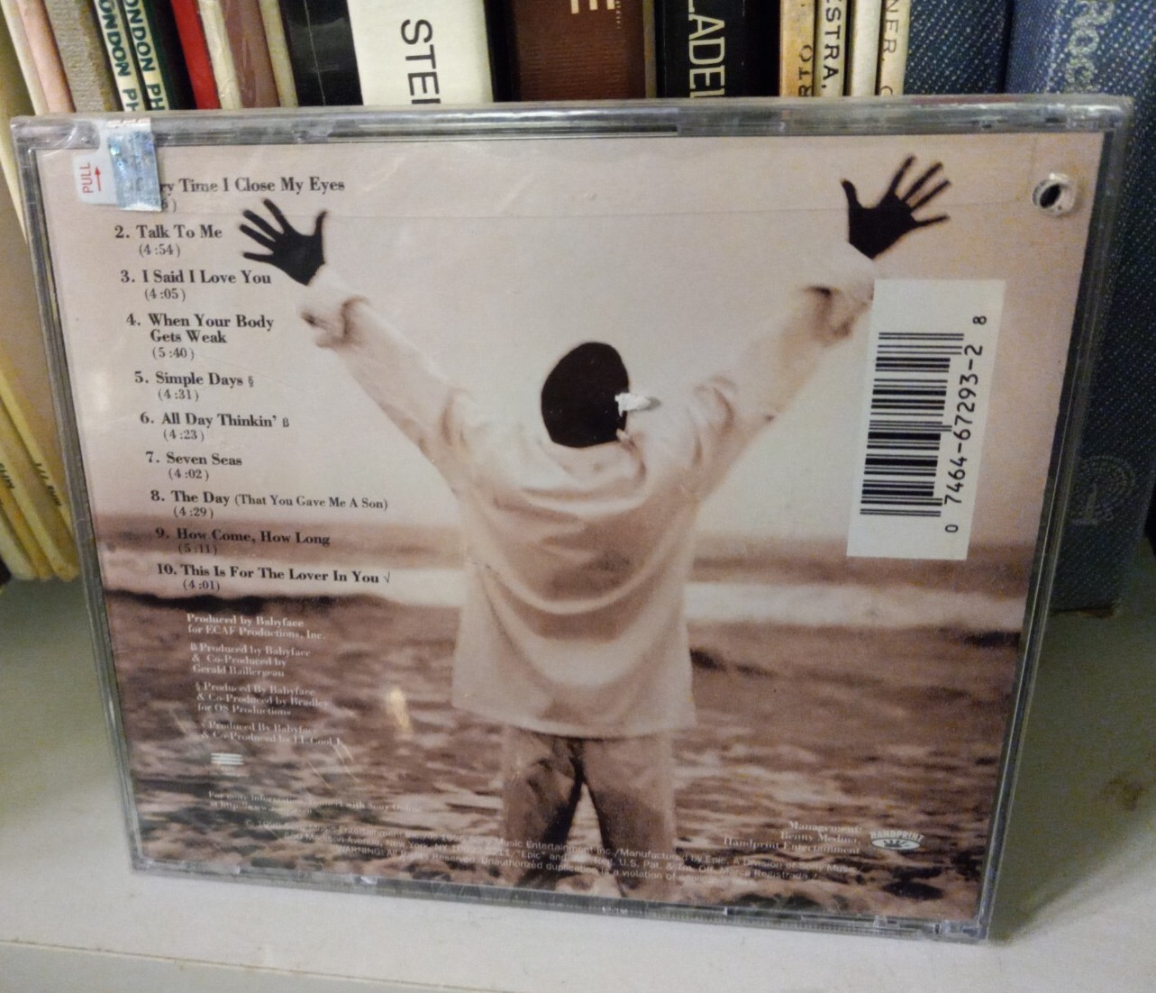 the-day-by-babyface-cd-oct-1996-epic-for-sale-online-ebay
