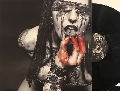 Forgotten Tomb   Hurt Yourself And The Ones You Love LP 2015 Agonia ARLP126 NEW