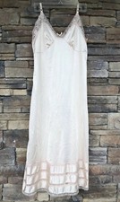 ADONNA JC. Penney Full Slip Ivory 34 Lace Lingerie