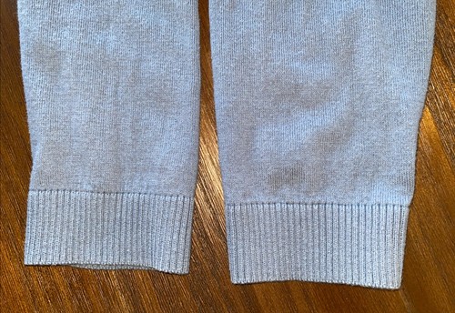 LOGO by Lori Goldstein Women's Cotton Cashmere Sweater Tunic Size XL Blue Pink - Picture 4 of 7