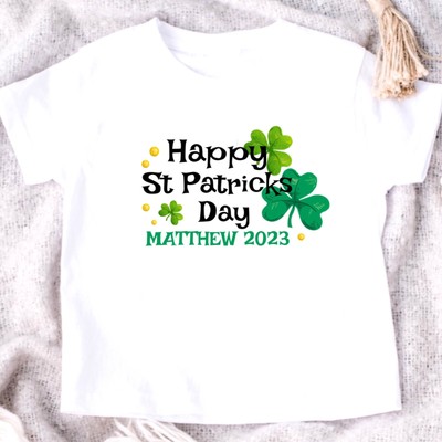 T-Shirt Kinder St. Patrick's Day - Kinder St. Patrick's Day 2023 / Paddy's Day T-Shirt