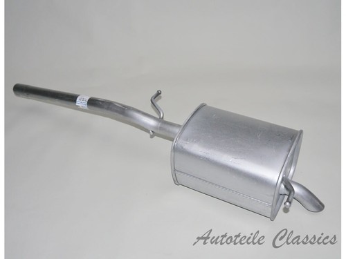 Auspuff Mitteltopf, MSD Für VW Caddy III Kasten/Kombi 2.0