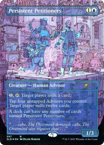 Persistent Petitioners (Retro Frame) [Ravnica Remastered] Magic