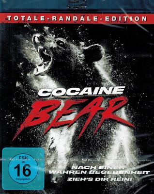 BLU-RAY NEU/OVP - Cocaine Bear (2023) - Keri Russell