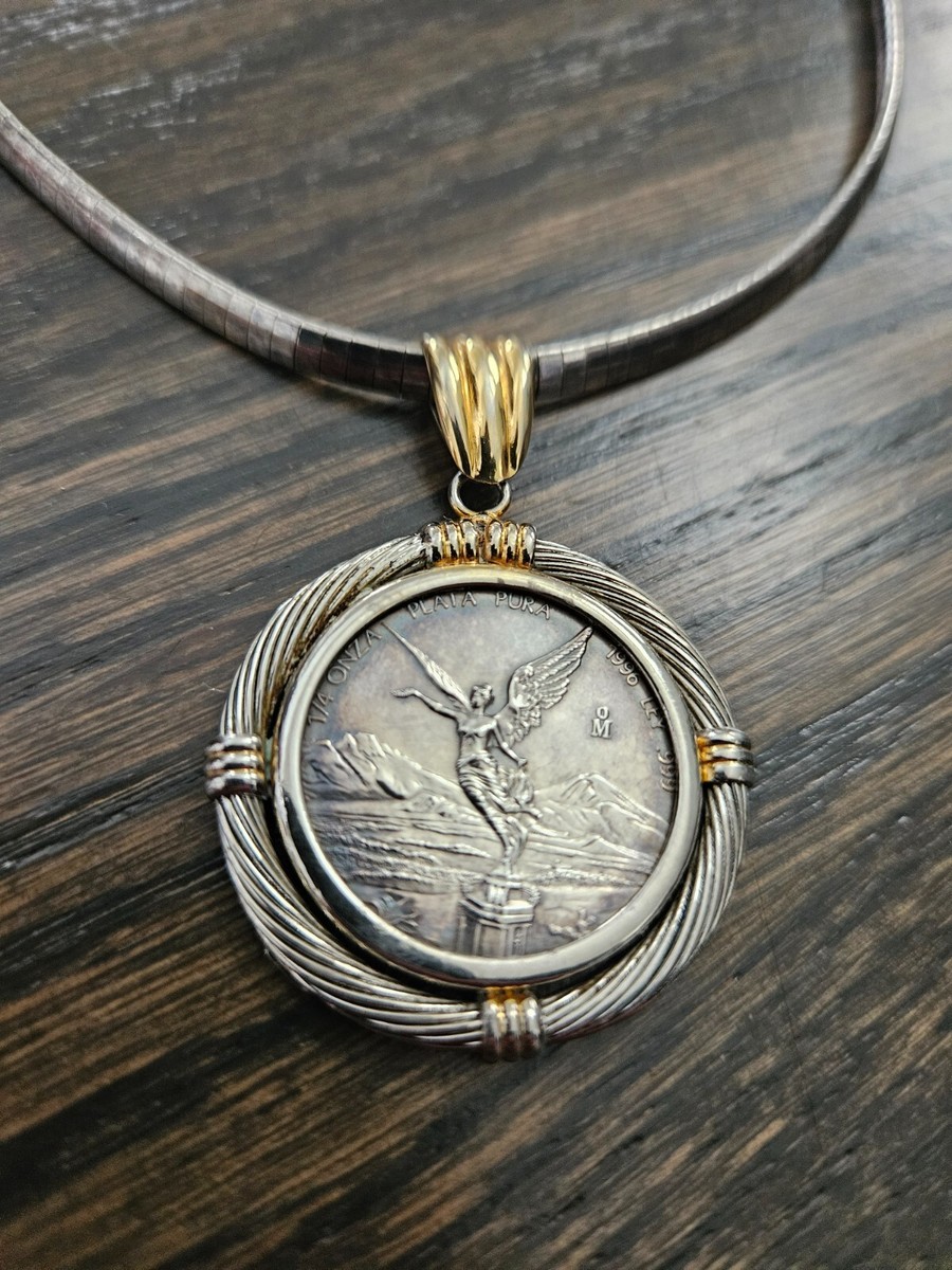 Coin Necklace Pura Necklace Pura Vida Custom Necklace Jewelry Wave