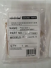 Toyostove Laser Part# 20475881  Peep Window Gasket For Laser Model 55, FF-71, 72