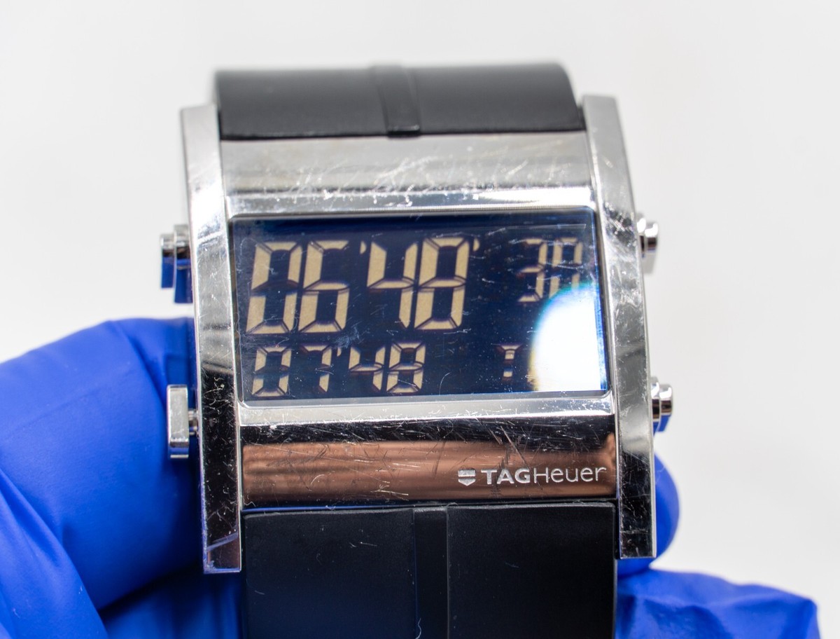 TAG Heuer Microtimer CS111C-1 Men's Digital Quartz Watch | eBay TAG Heuer Microtimer CS111C-1 Men's Digital Quartz Watch | eBay