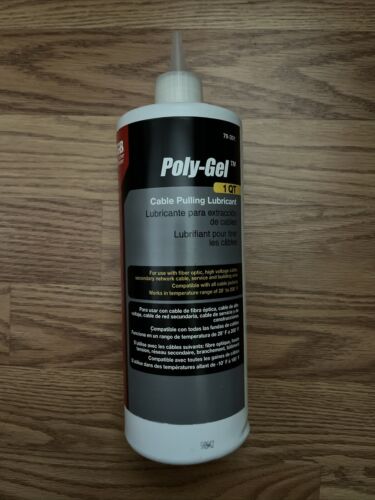 Gardner Bender GB Poly-Gel Cable Pulling Lubricant 1 Quart 79-201