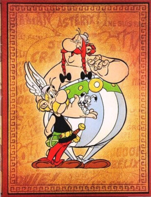 Paperblanks Notizbücher The Adventures of Asterix , DIn A5, A6, A7 NEU & OVP