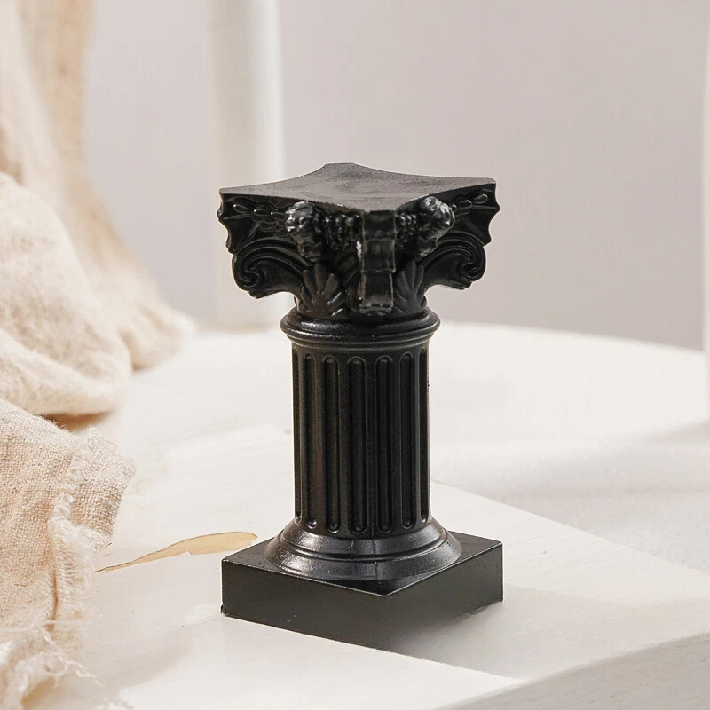 2PC 1/6 Scale Dollhouse Miniatures Roman Column Building Decorate Accessories - Image 3 of 4