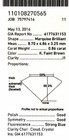 GIA Loose Certified Marquise Diamond .86ct I1 K Faint brown Natural Earth mined — photo 7