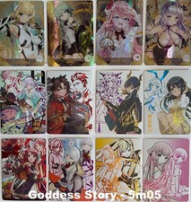 5m05 Pick Your Singles Goddess Story Waifu Anime Doujin Cards
