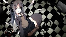 Anime original characters girls headphones thighhighs Playmat Game Mat Desk