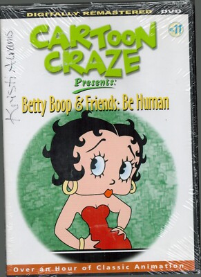 Cartoon Craze: Betty Boop & Friends: Be Human | eBay