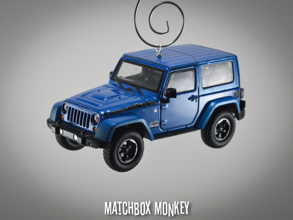 2014 Jeep Wrangler Unlimited Polar Edition 2 Door Christmas