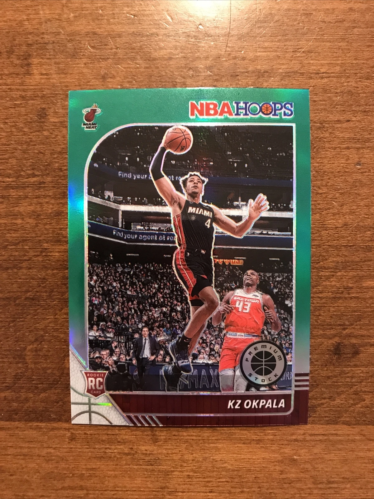 Kz Okpala trading card