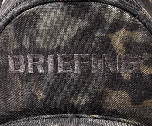 BRIEFING CR-4 #03 1000D BRG231D08 Multicam Black Golf Caddy Bag 3.75kg BRG231D08 - Picture 15 of 15