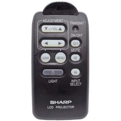 Sharp G1229CESA Factory Original Projector Remote For Sharp XV-H37U, XV-S95U