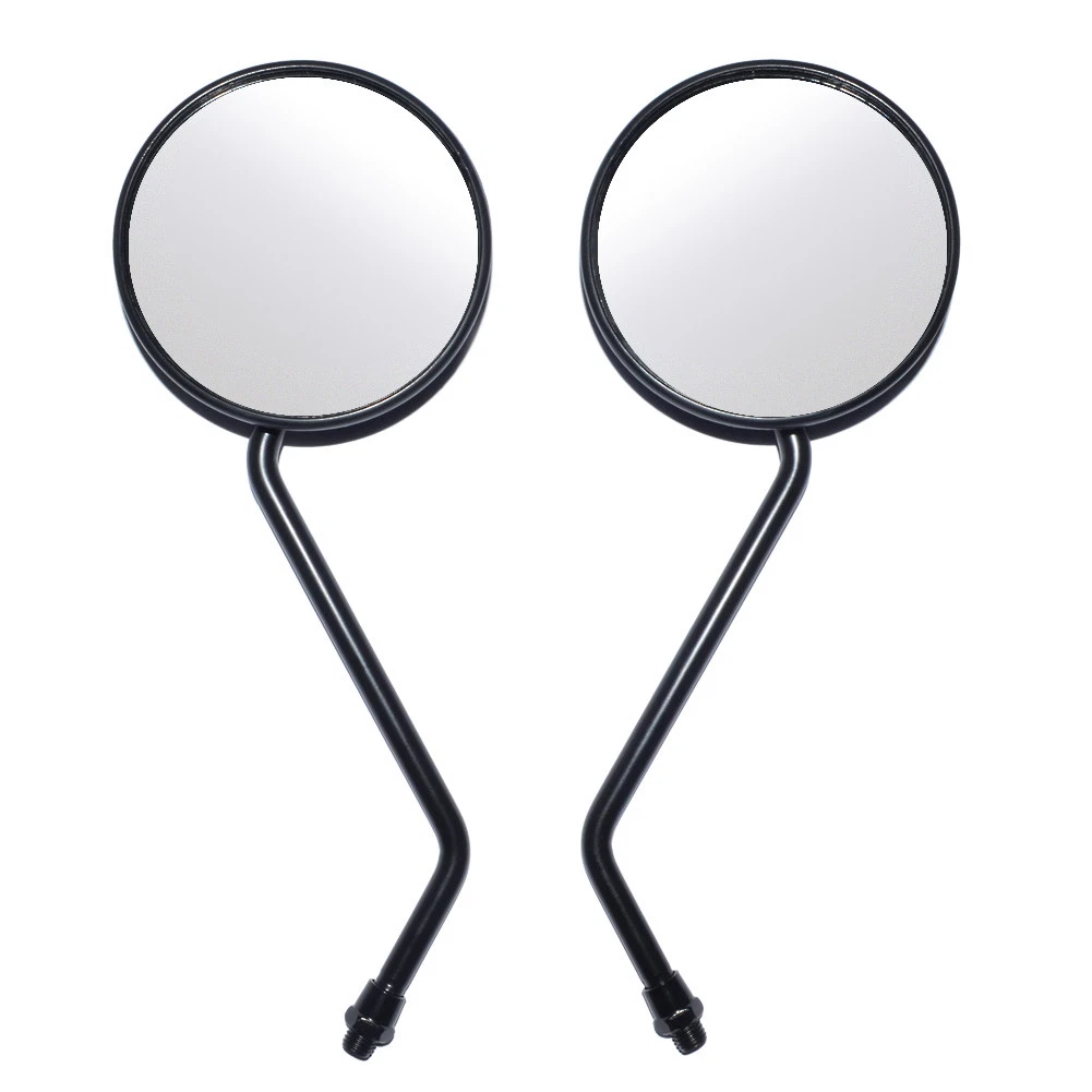 Black Round Rear View Mirrors For Honda XR250 R All Models 1990-2004 10mm
Opens in a new window or t