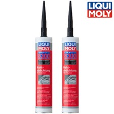 2x LIQUI MOLY 6151 Liquimate 8300 Karosserie Nahtabdichtung schwarz 310ml