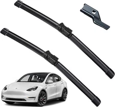 For 2020-2024 Tesla Model Y Windshield Wiper Blades Hybrid Direct Replacement
