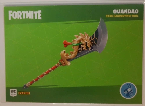 Panini Fortnite Series 2 GUANDAO/HIGH SEAS Rare Tool Card #H17