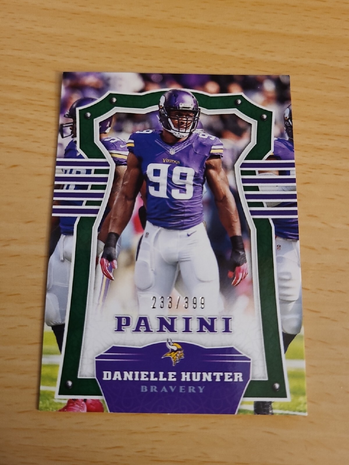 2017 Panini Danielle Hunter /399