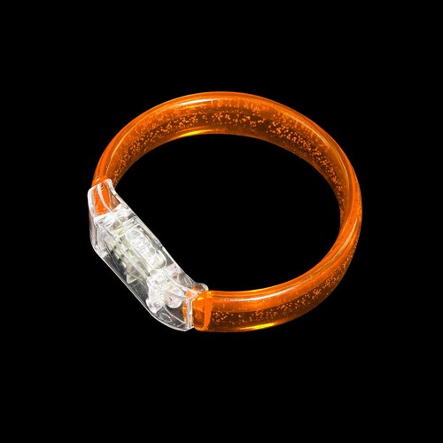 1Pc LED Bracelets Glow In Dark Light Up Halloween Luminous Party Supplies - Picture 18 of 19