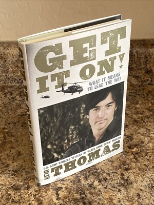 Get It On! SIGNED By Keni Thomas - Black Hawk Down - 1st Ed Fine Hardcover
