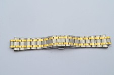 Maurice Lacroix Herren Stahl/Gold Armband 22Mm F r Aikon Top Zustand