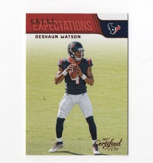 2017 Certified Cuts DeShaun Watson Great Expectations 
