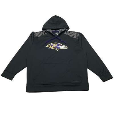 baltimore ravens therma hoodie