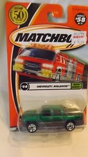 2001 Matchbox Chevrolet Avalanche  58 of 75 Rescue Rookies Series