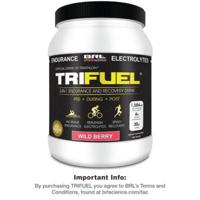 TriFuel - 3-in-1 Endurance and Recovery, Hydration BCAA - OFFICIAL LISTING