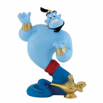 Aladdin Genie bullyland disney figure collectible cake topper toy figurine  toy