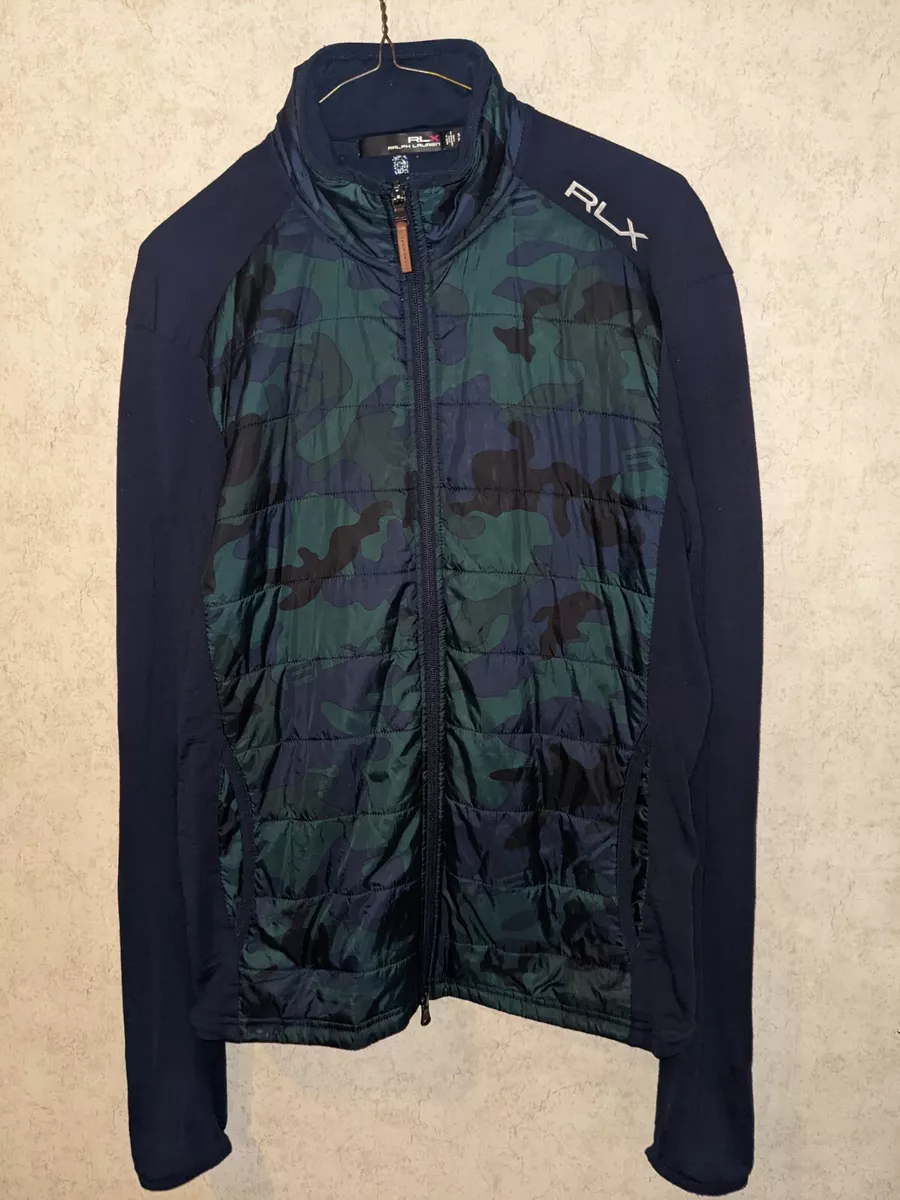 Rlx camo deals golf shirt