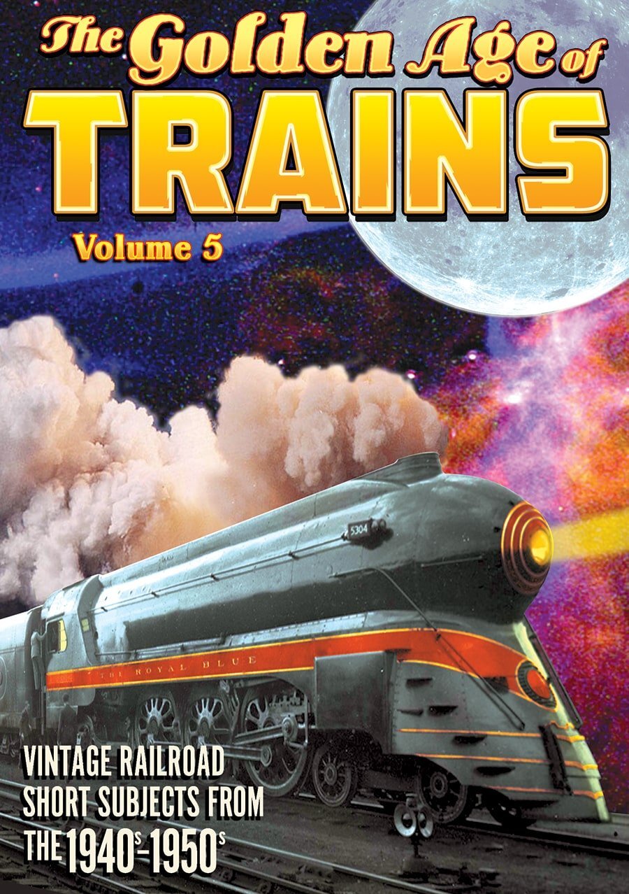 Trains - The Golden Age of Trains, Volume 5 (DVD)