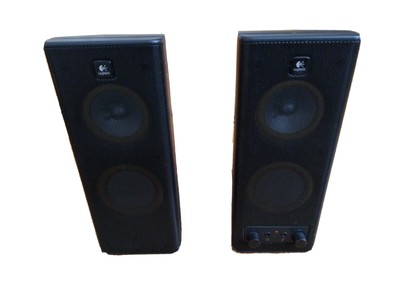 logitech powered speakers