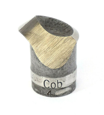 Bohrstahlkopf Bohrkopf Cob 4 | NEU