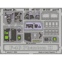 MW22 Eduard FE257 F-4G 1/48 Zoom SET For Hasegawa