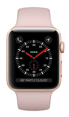 apple series 3 watch rose gold 38mm