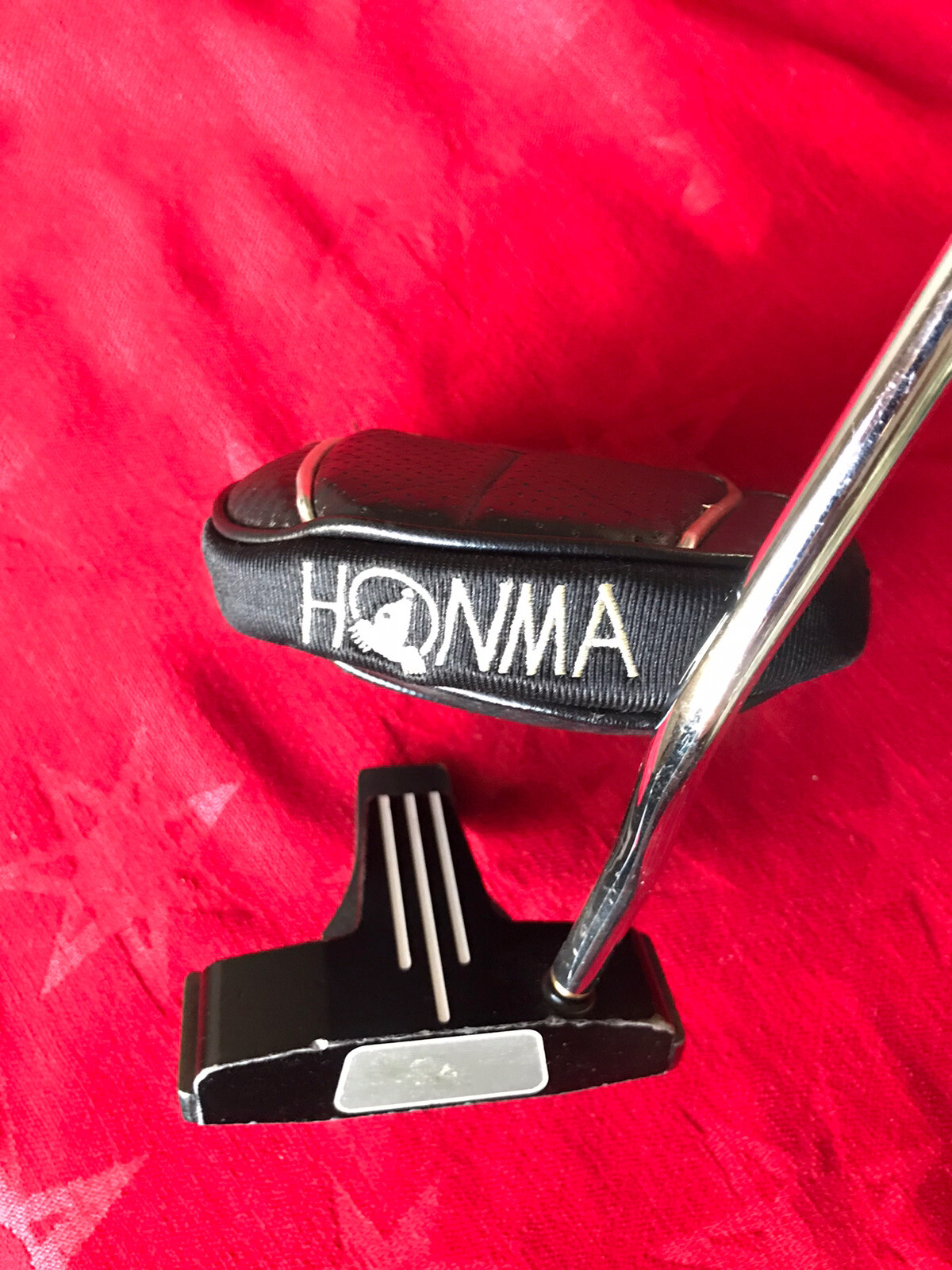 Japanese Golf Clubs Putter HONMA BERES BH003 34inches, Made in Japan