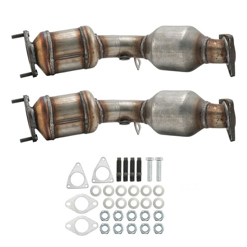 Left&Right Catalytic Converter For Infiniti G35 G37 EX35 3.5L 3.7L 2007 - View #10