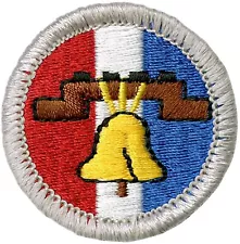 Boy Scout Current Design Eagle Required Merit Badge Citizenship in the Nation