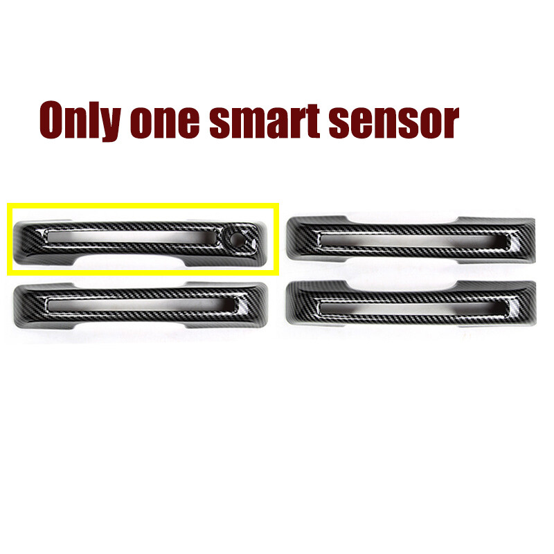 8X ABS Carbon Fiber Door Handle Bowl Trim Cover For FORD Maverick 2022+ eBay