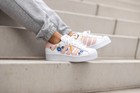 WOMEN'S Adidas Originals Superstar Bold Floral White Pink FW2547