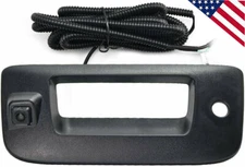New For SILVERADO SIERRA GMC Tailgate Rear View Reverse Backup Camera 2007-2013